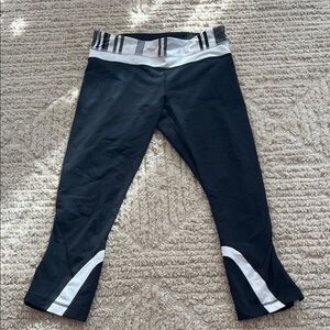 Lululemon Run Inspire Crop Leggings